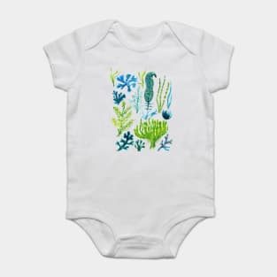 Sea Weeds Baby Bodysuit